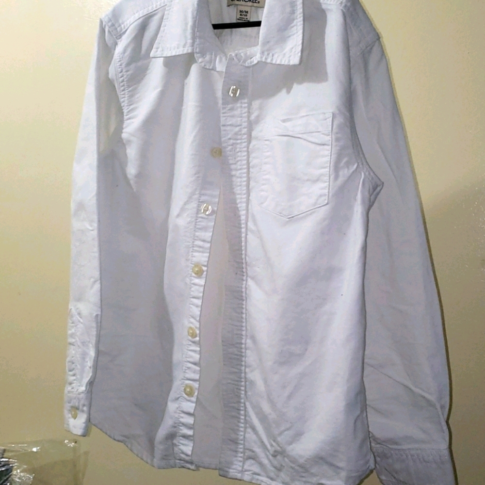 Boys Collar Shirt